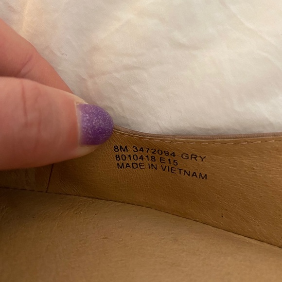 Frye Ember taupe flat size 8 - Picture 9 of 10